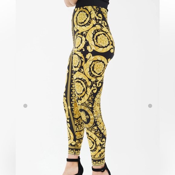 Versace baroque leggings TAILORED PLEASE READ INFO - Picture 2 of 15